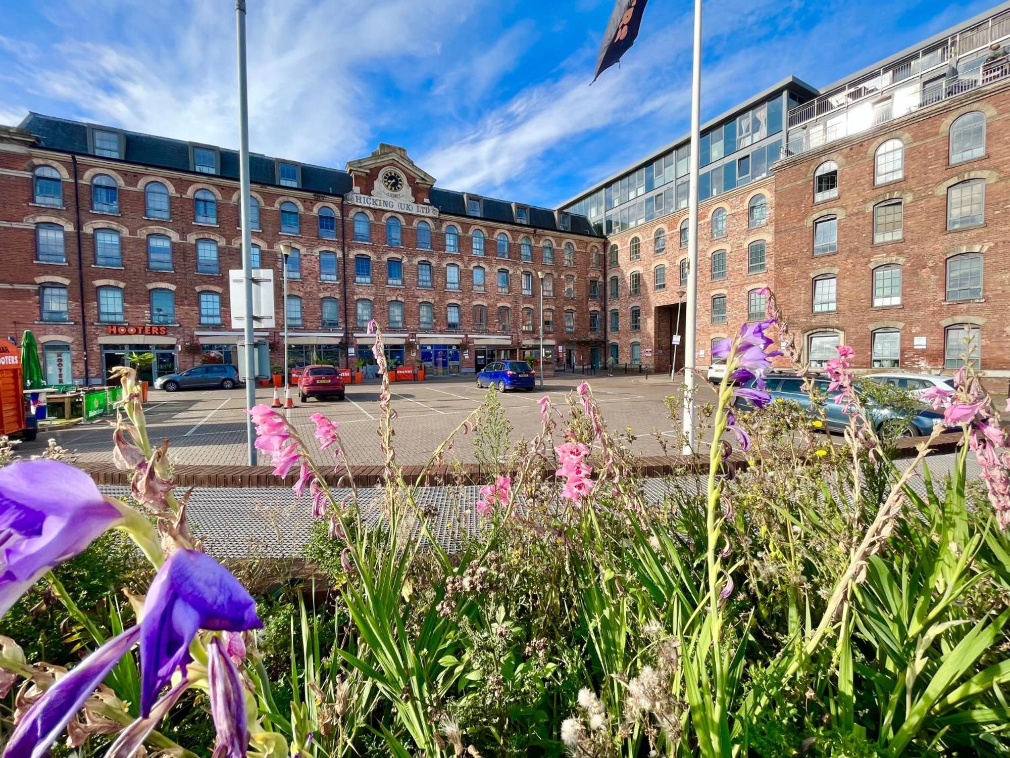 Luxurious 1 Bed Apartment With Free Parking Nottingham Extérieur photo