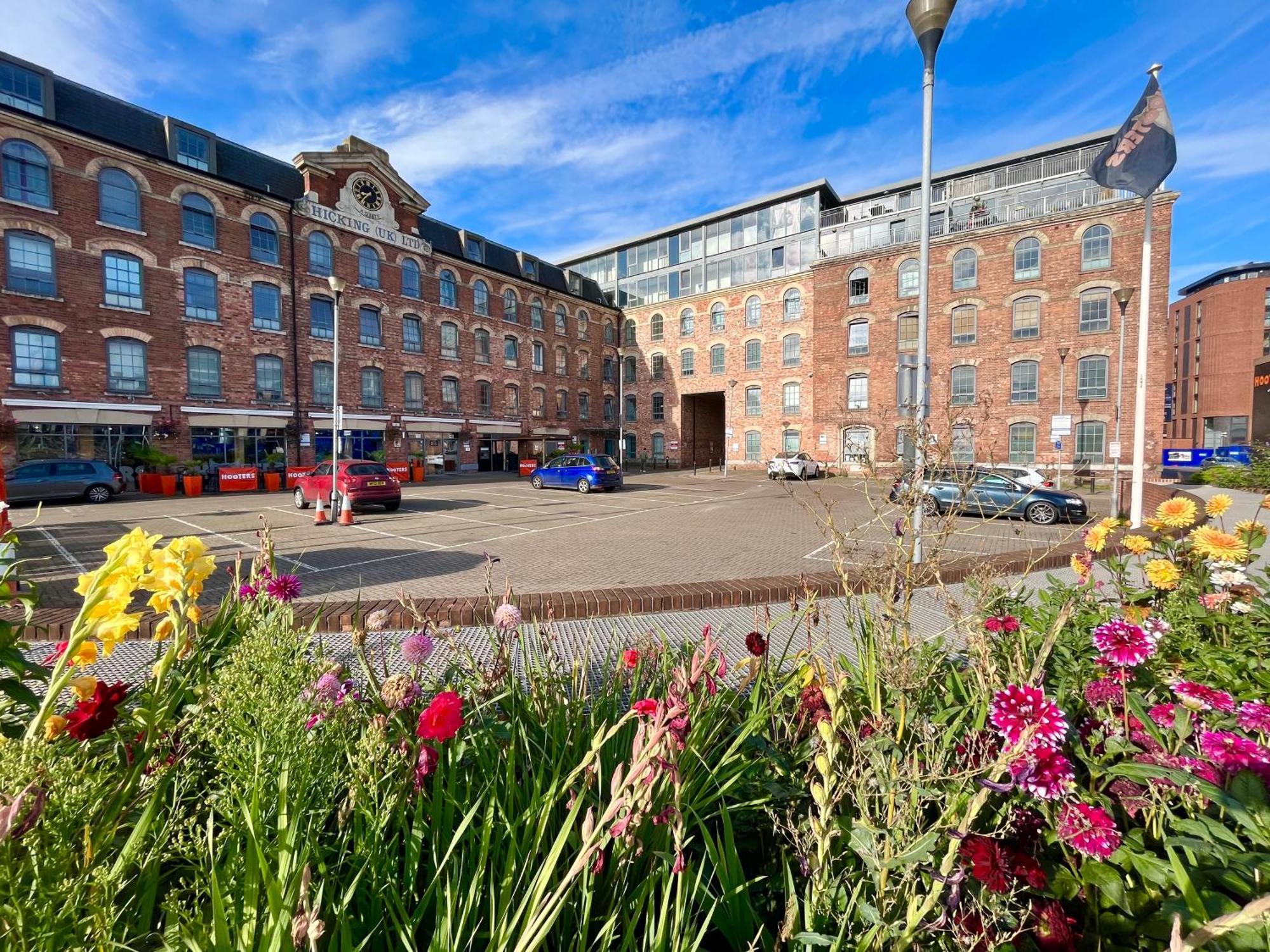 Luxurious 1 Bed Apartment With Free Parking Nottingham Extérieur photo