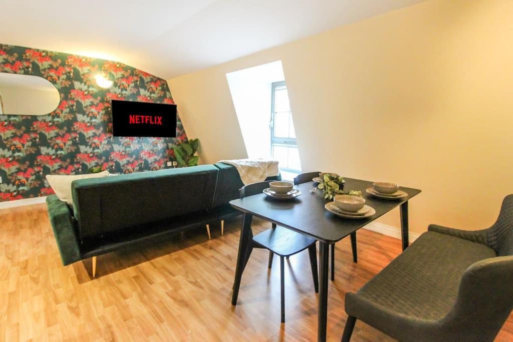Luxurious 1 Bed Apartment With Free Parking Nottingham Extérieur photo