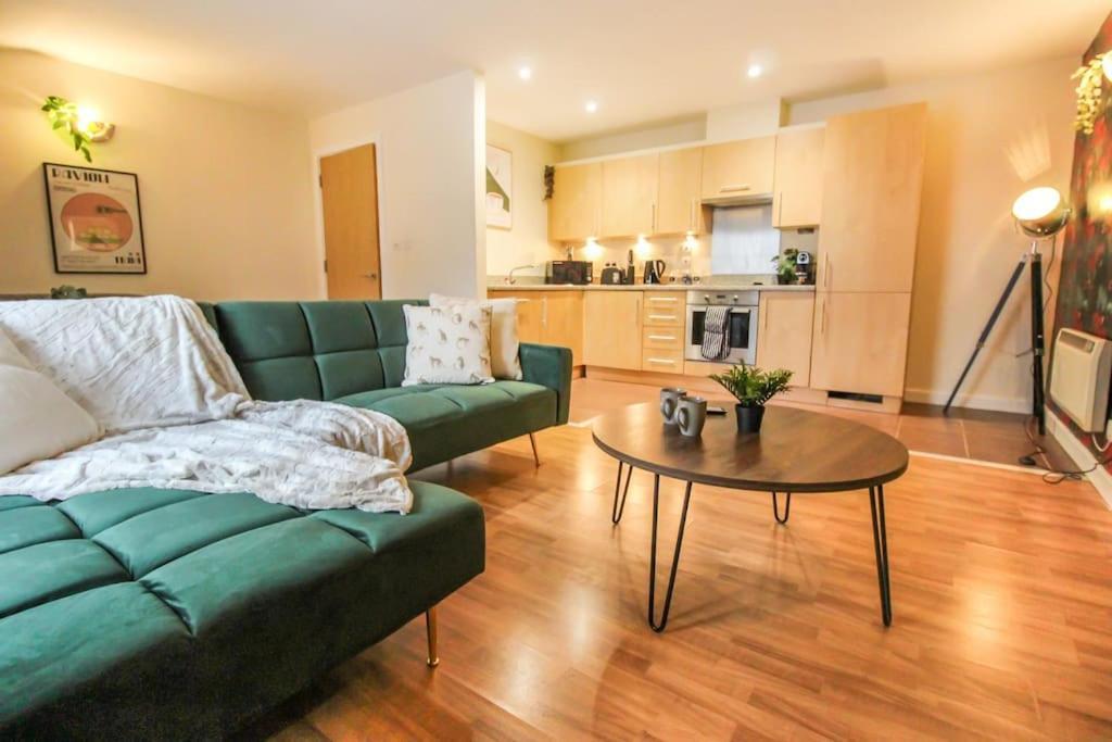 Luxurious 1 Bed Apartment With Free Parking Nottingham Extérieur photo