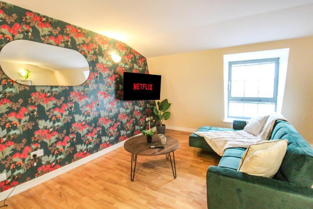Luxurious 1 Bed Apartment With Free Parking Nottingham Extérieur photo