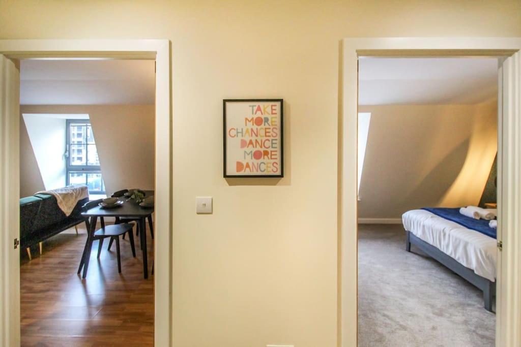Luxurious 1 Bed Apartment With Free Parking Nottingham Extérieur photo