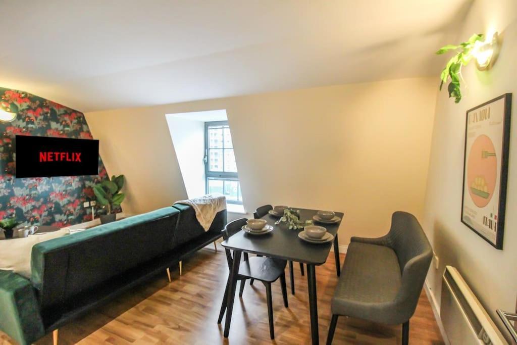Luxurious 1 Bed Apartment With Free Parking Nottingham Extérieur photo