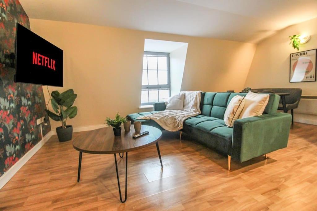 Luxurious 1 Bed Apartment With Free Parking Nottingham Extérieur photo