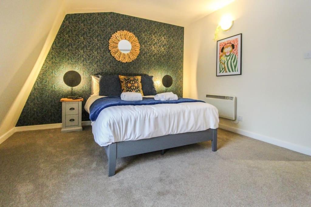 Luxurious 1 Bed Apartment With Free Parking Nottingham Extérieur photo