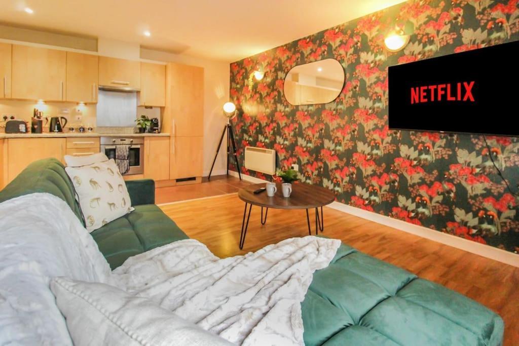 Luxurious 1 Bed Apartment With Free Parking Nottingham Extérieur photo