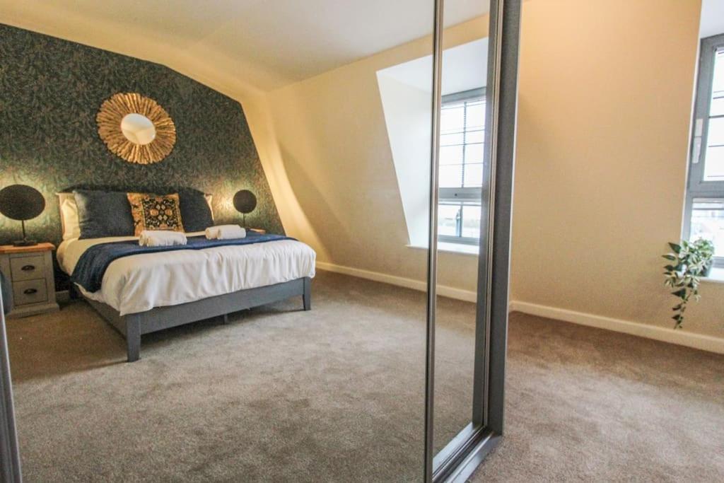 Luxurious 1 Bed Apartment With Free Parking Nottingham Extérieur photo